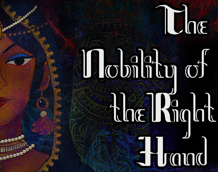 The Nobility of the Right Hand The Nobility of the Right Hand Game, Voiced by Sofia Alexandria