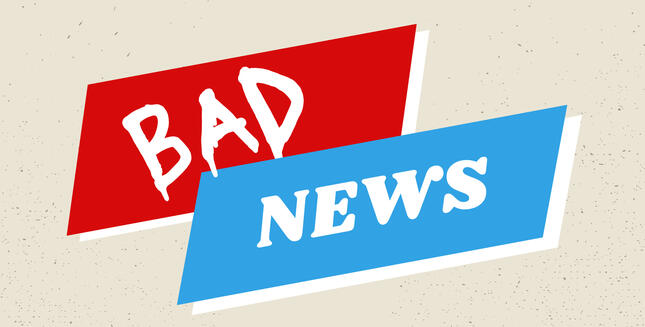 Bad News Logo Sofia Alexandria Bad News Interlace Films Anthony Singletary Logo Sofia Alexandria