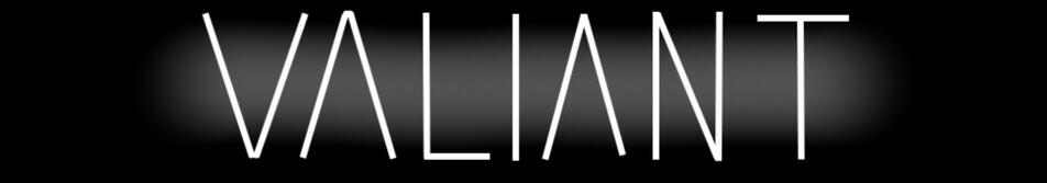 Valiant Logo Abby Calnan Biceratops Sofia Alexandria