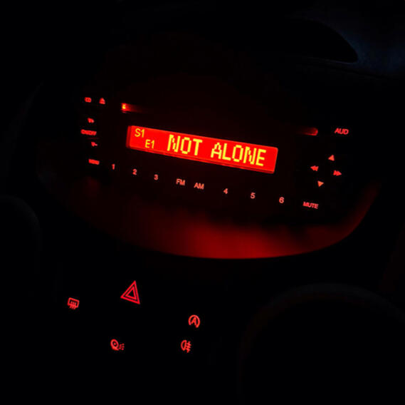 Not Alone Logo Sofia Alexandria